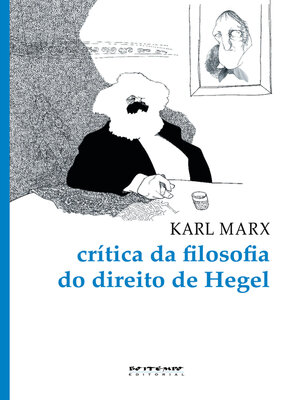 cover image of Crítica da filosofia do direito de Hegel